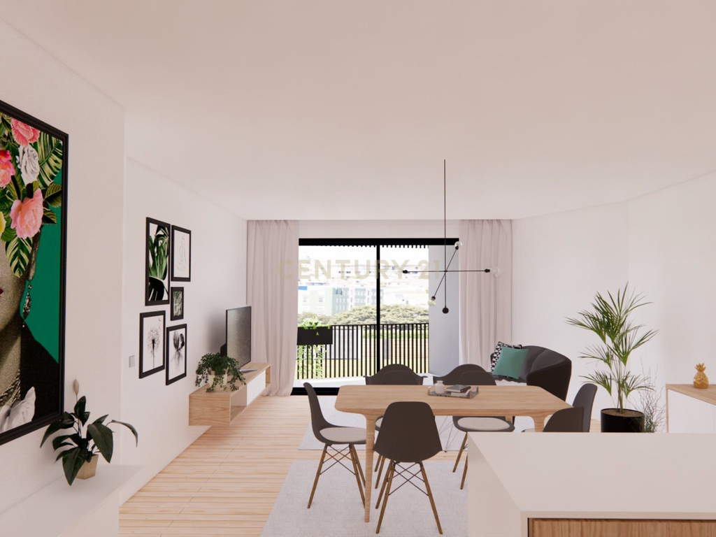 Moderno T2 em Construção em Matosinhos e Leça da Palmeira - Image 3