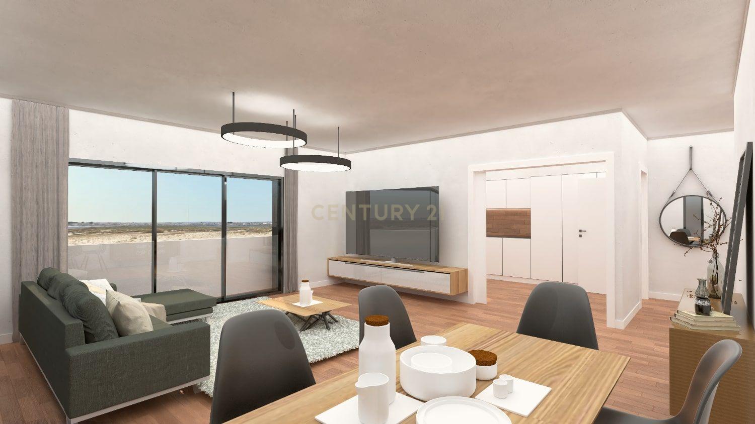 Apartamento T4 Top Floor com garagem em Box para 2 carros em Tavira - Image 4