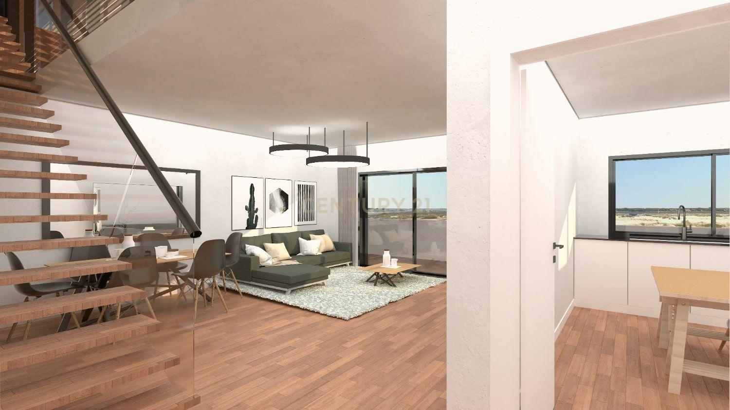 Apartamento T4 Top Floor com garagem em Box para 2 carros em Tavira - Image 1