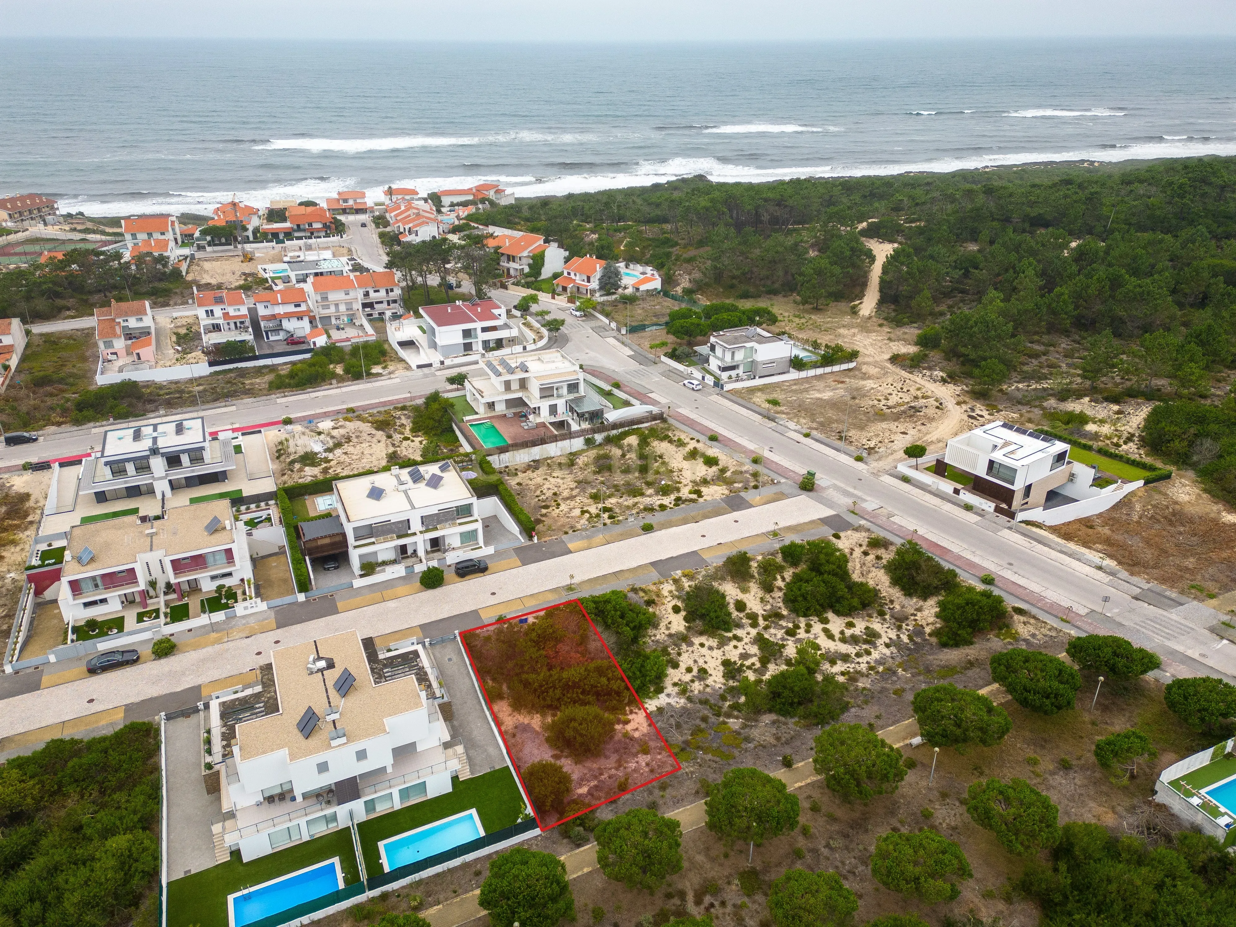Excelente lote para construção à beira mar - Image 3