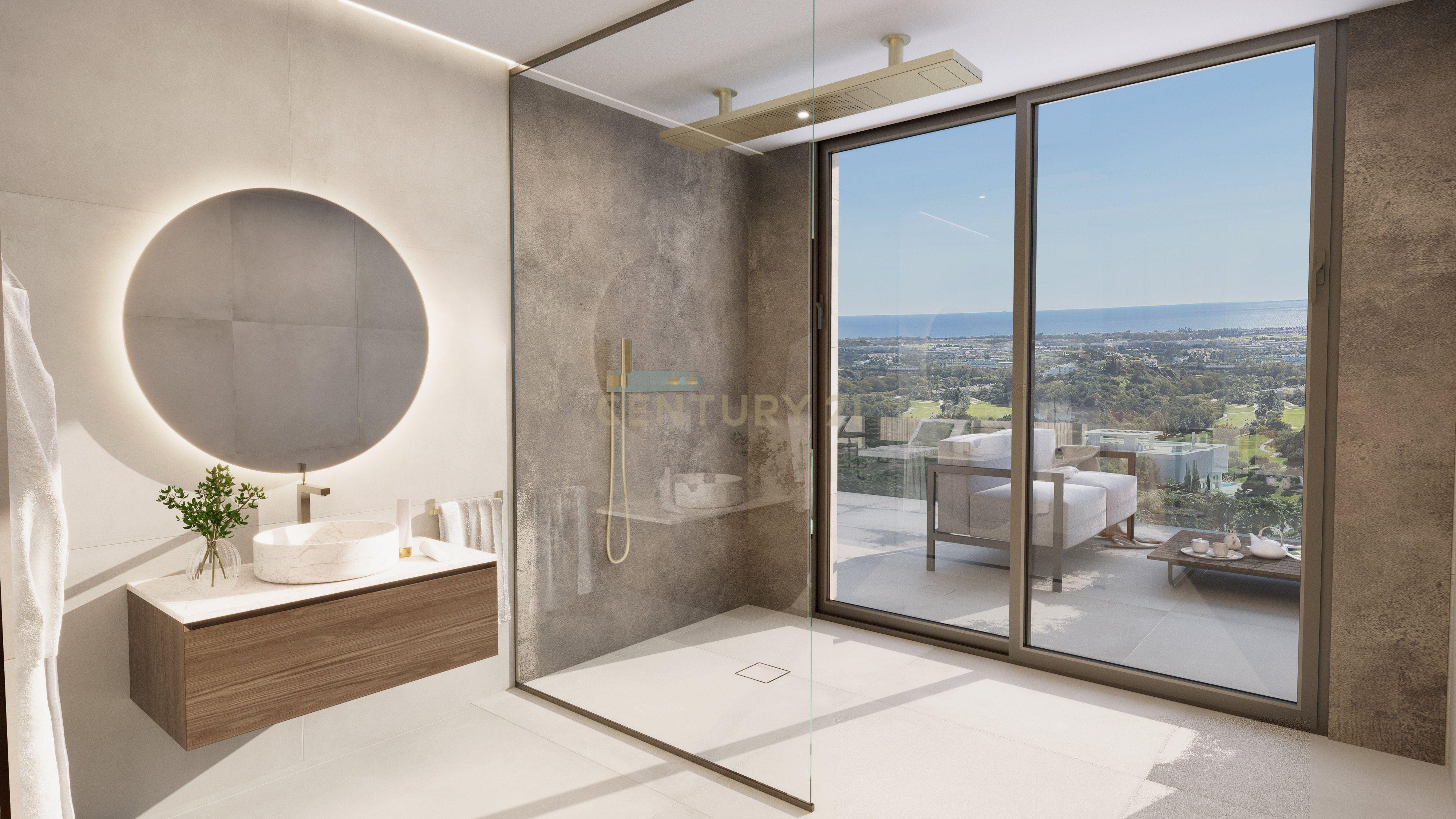 Villa Tiffany: Um Santuário Contemporâneo com Vistas Panorâmicas em El Madroñal, Benahavís - Image 17