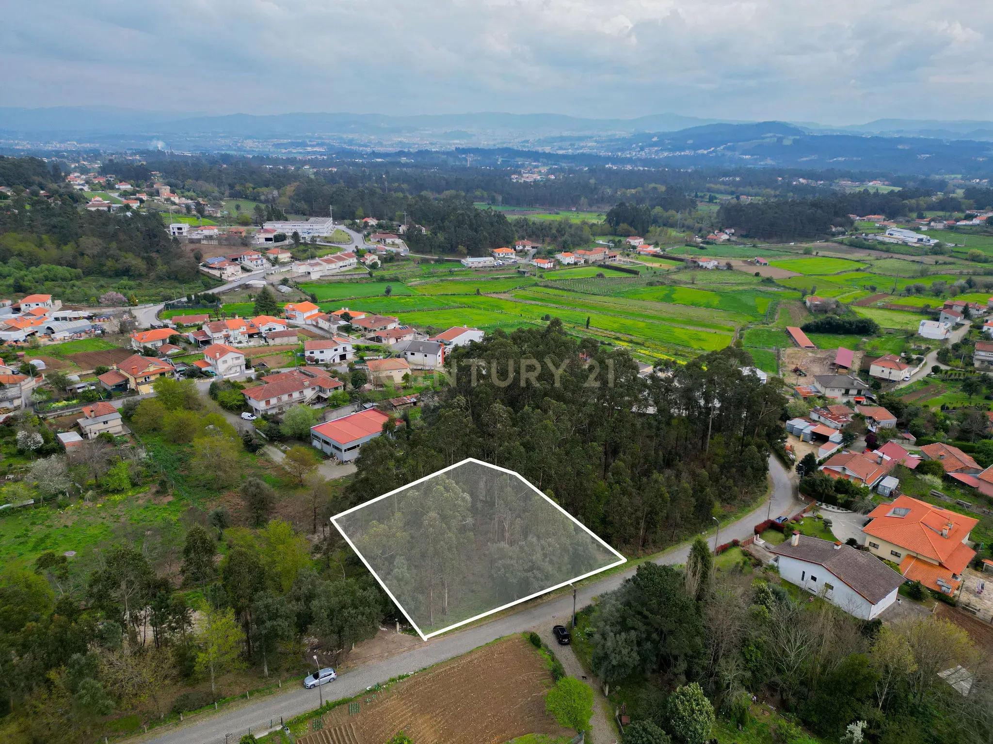 Fotografia 5 de Terreno Urbano com 2.030m2 em Oliveira, Barcelos