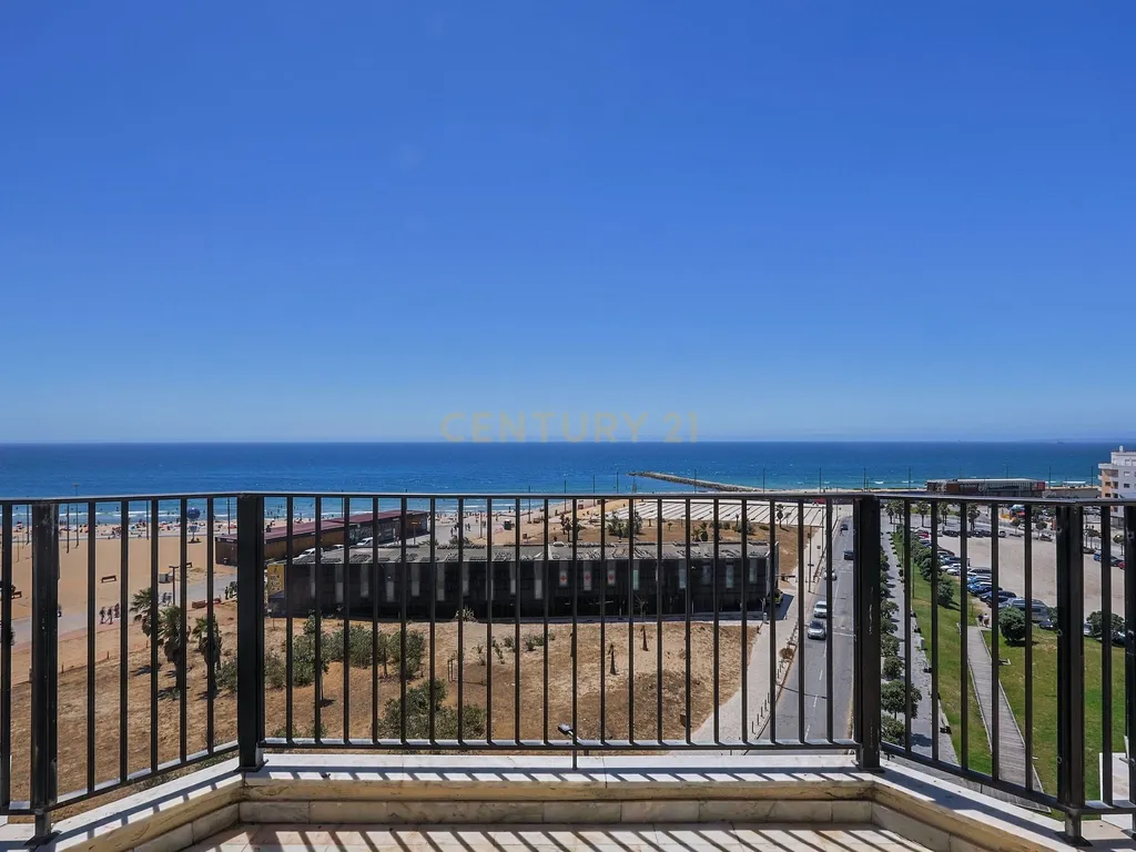 T1 moderno com domótica e piscina – Costa da Caparica - Image 39