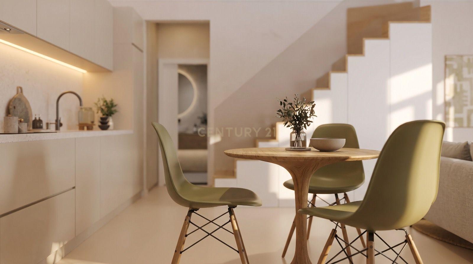 Fotografia 11 de Comércio com Projeto de Arquitetura Incluído para Conversão em T1+1 | Centro de Setúbal