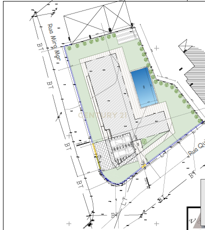 Fotografia 7 de Lote/Terreno urbano com 627 m2 com projeto aprovado para moradia de sonho em Santa Teresa