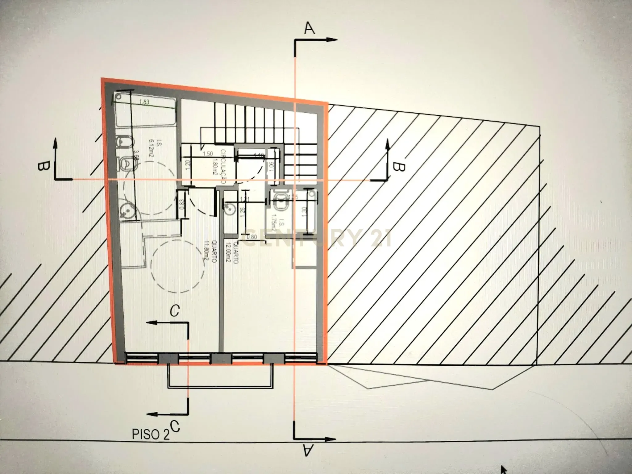 Prédio com Projeto Aprovado no Centro Histórico da Póvoa de Varzim - Image 16