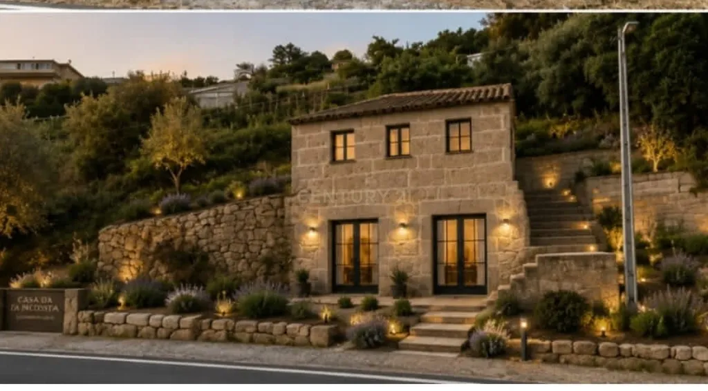 Moradia em ruina repleta de belas histórias, para reconstruir, no coração do Douro em Frende, Baião - Image 2