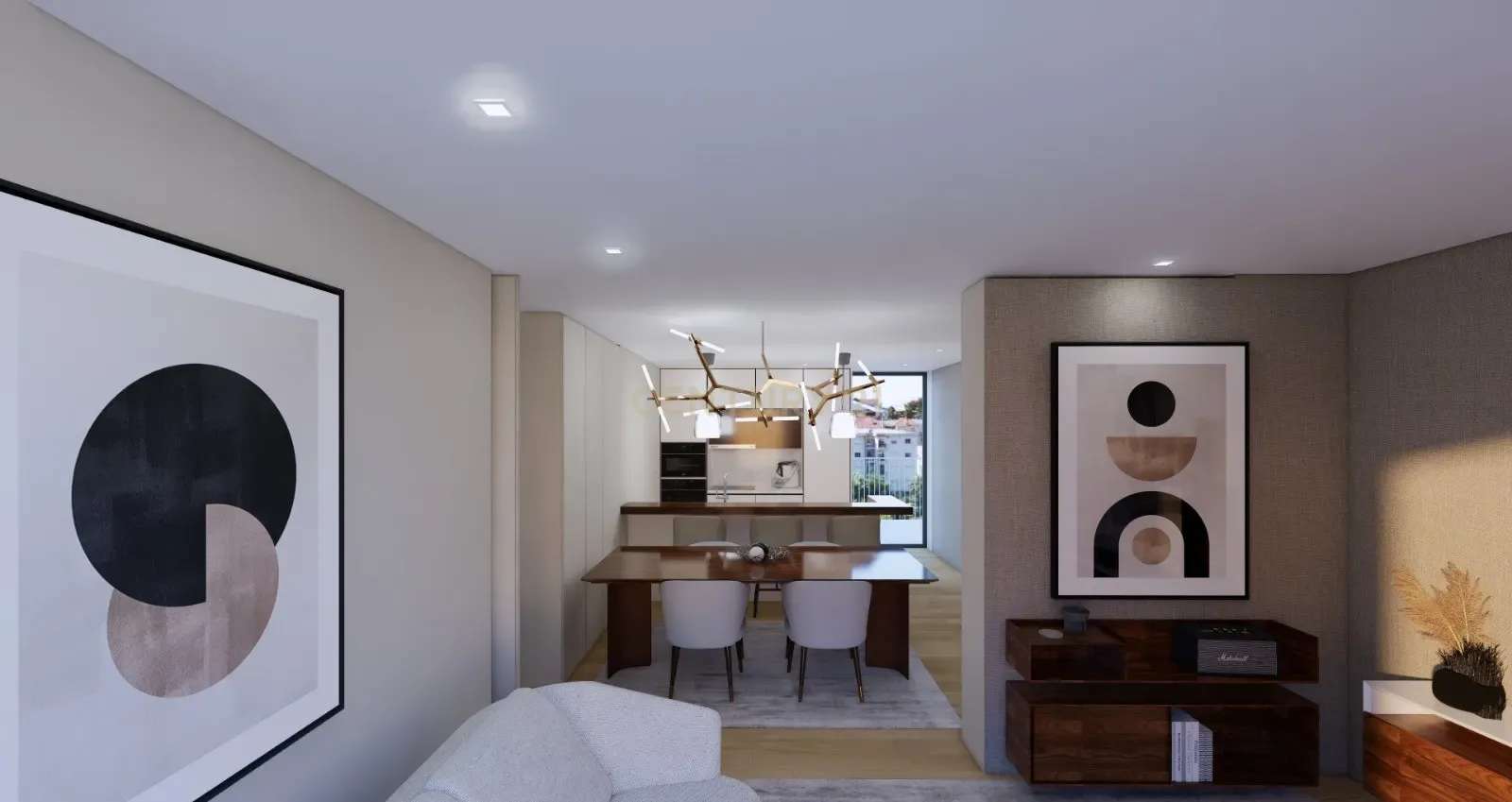 Fotografia 6 de Apartamento T2 Rua Tapadinha em Marco de Canaveses (Piso 1- Fração B)
