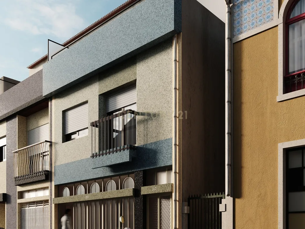 🏡 Apartamento T2 com 126 m² à venda na Rua da Arrábida – Porto - Image 15
