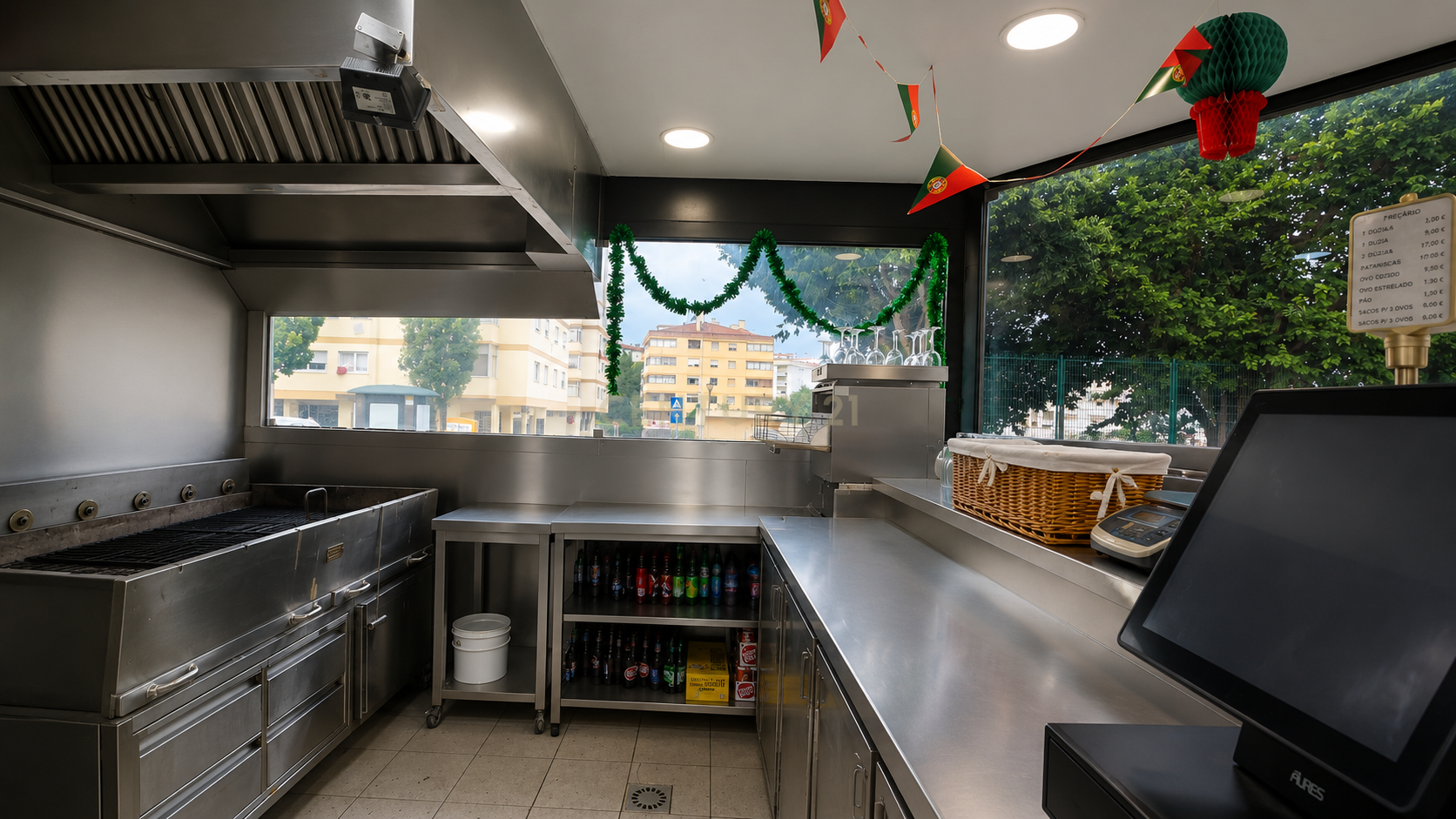 Fotografia 10 de Oportunidade de Negócio – Restaurante / Churrasqueira em Pleno Funcionamento em L. A. Velha