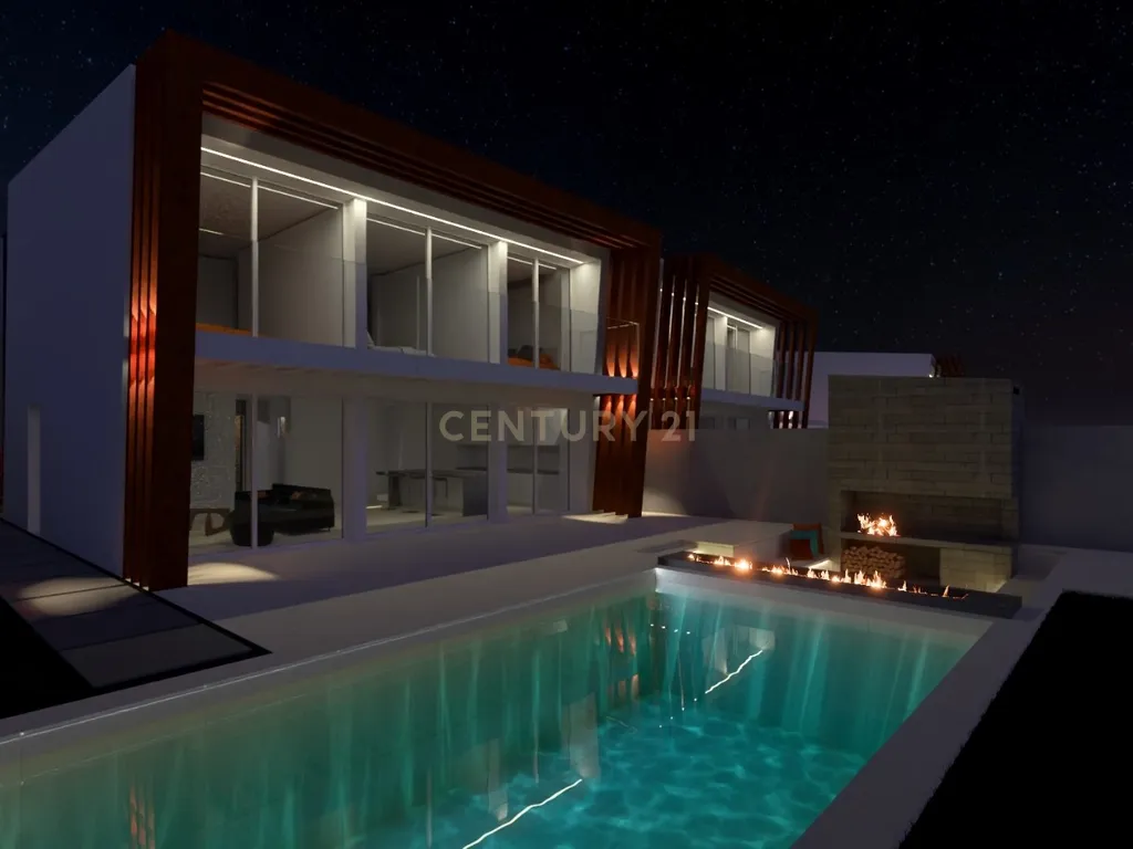 Terreno de Excelência | 3 Terrenos com Licença de Construção Emitida | Projeto para 5 Moradias de Prestígio | Vista Panorâmica para o Mar - Image 11