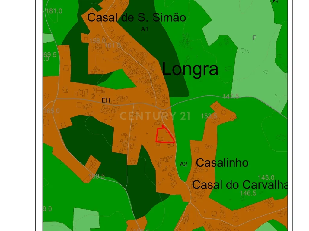 Terreno Urbano com Ruínas e Árvores de Fruto - 2.280m² - Longra, Tomar - Image 16