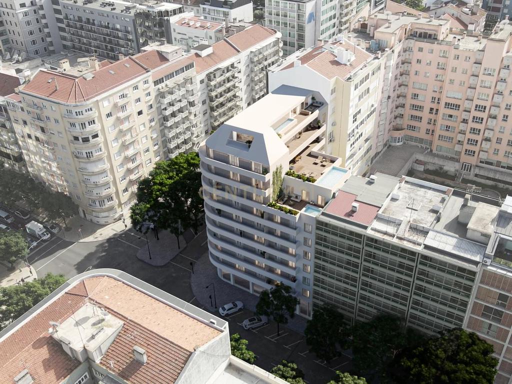 T3 com terraço e varanda nas Avenidas Novas - avenida 5 de Outubro– Lisboa - Image 5