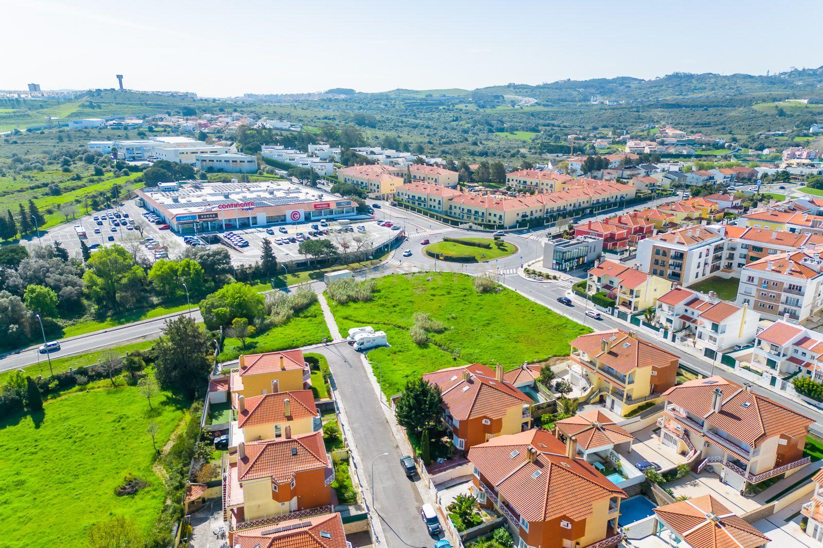 Fotografia 2 de Sintra - Lourel, lote p/construção c/611m2 para moradia isolada área construção 240m2,  área implantação 120m2