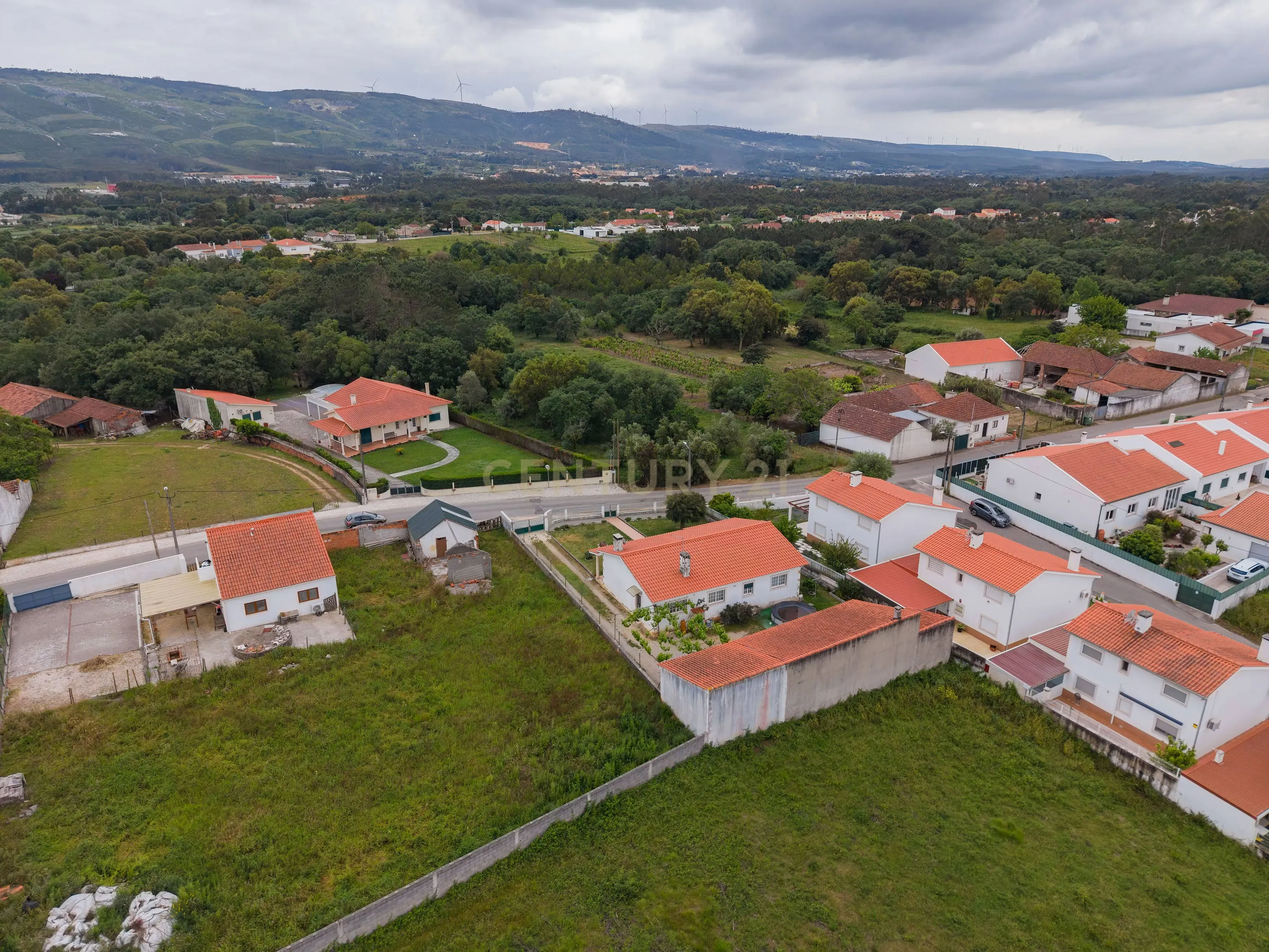 Fotografia 6 de Terreno Urbano em Aljubarrota, Alcobaça - Projeto Aprovado