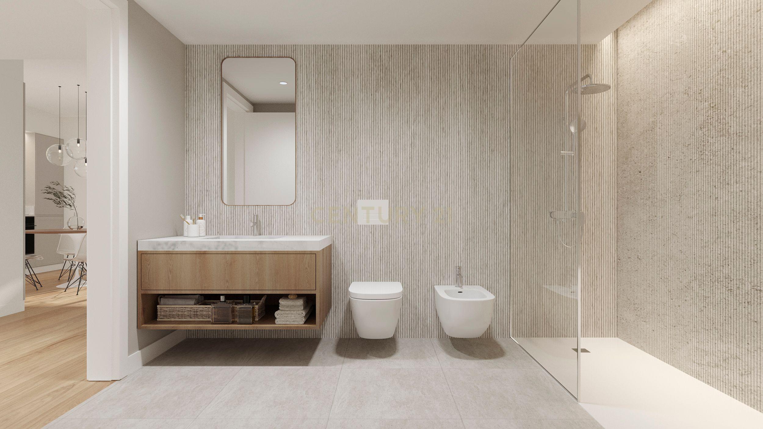 Apartamento T1 C/Estacionamento - Empreendimento ALMAR, Almada - Image 6