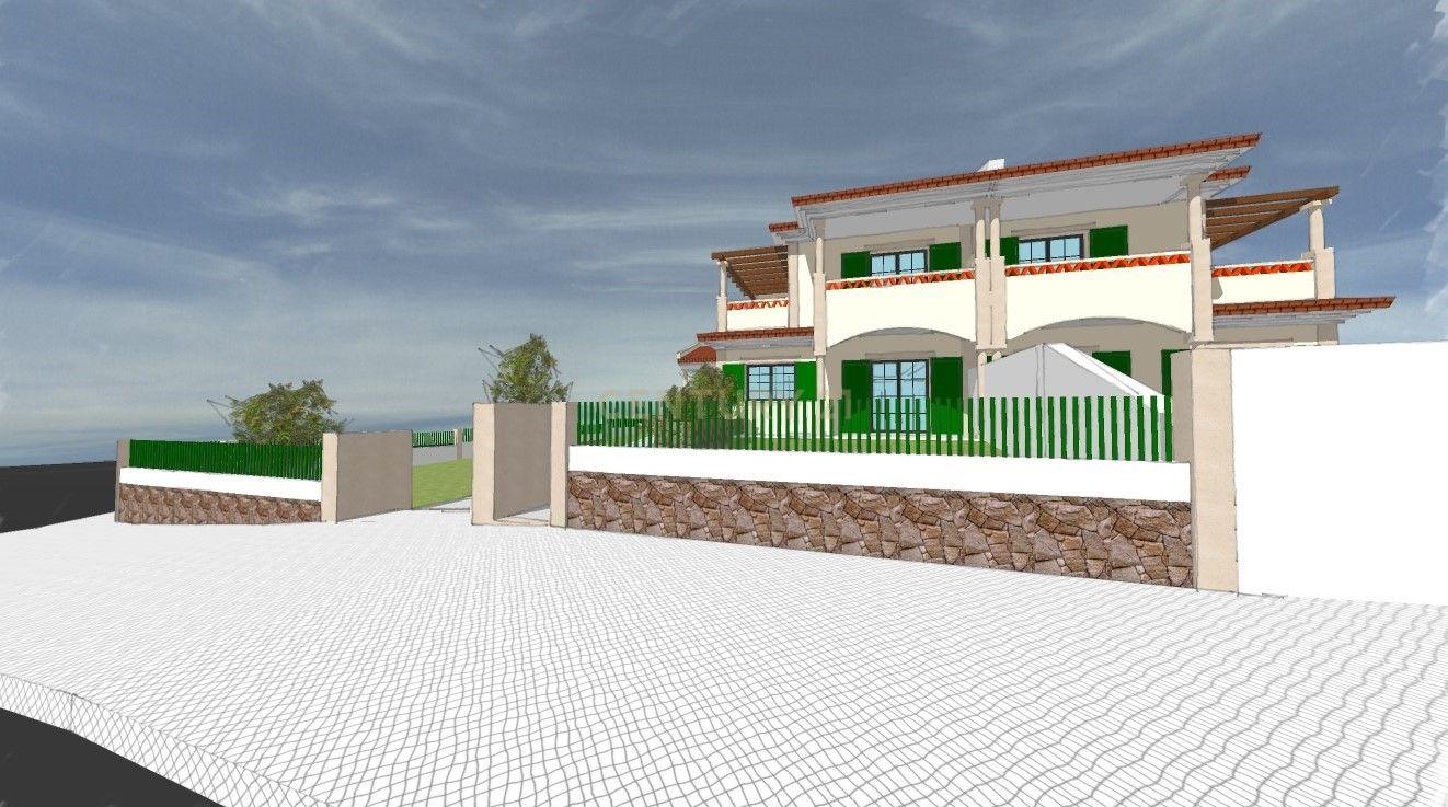Moradia T3 com piscina e jardim em construção em Casa Nova na Ericeira - Image 2