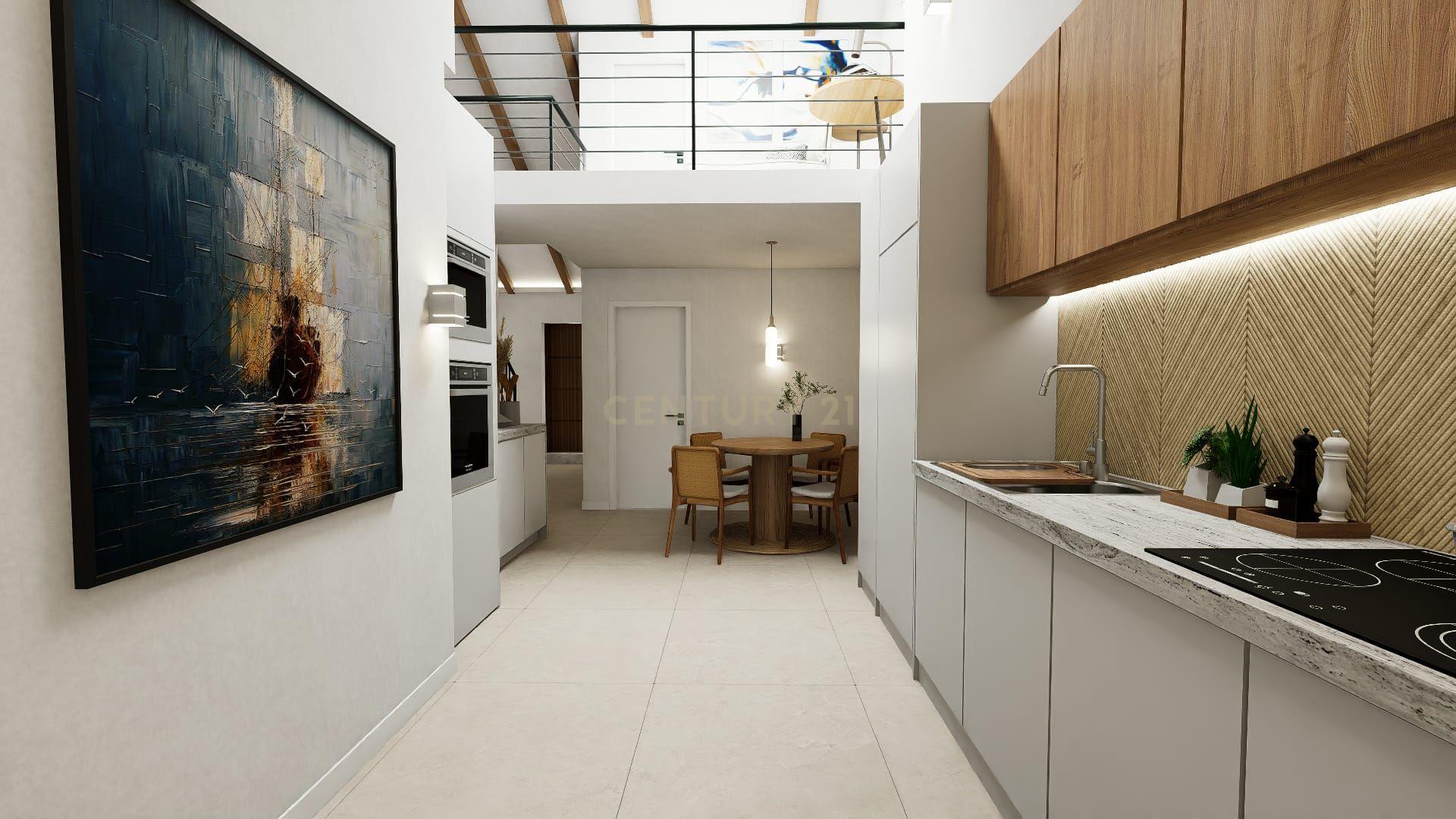 Fotografia 11 de Moradia contemporânea em fase de remodelação integral.