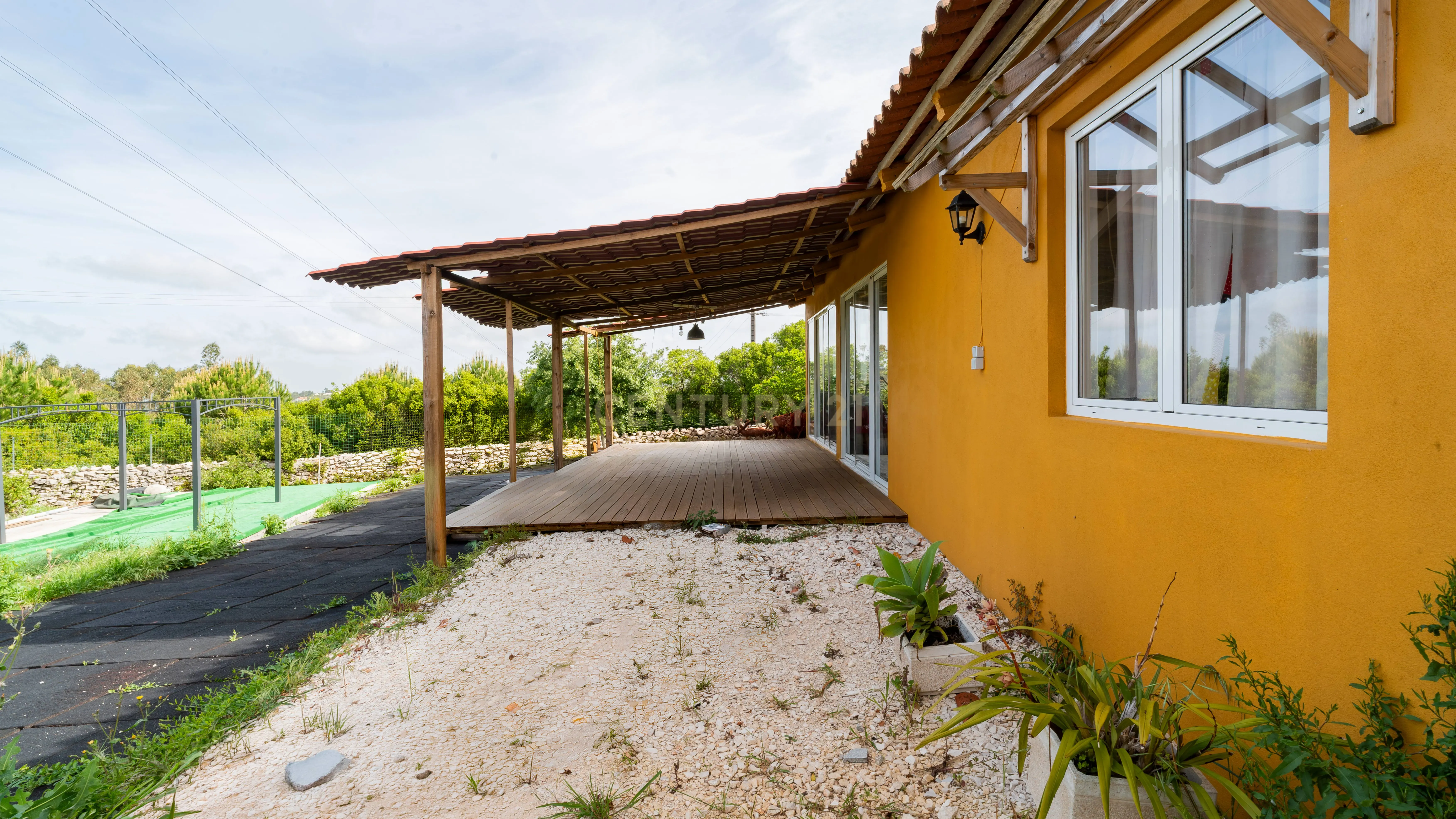 Quinta com habitação - Alcobaça