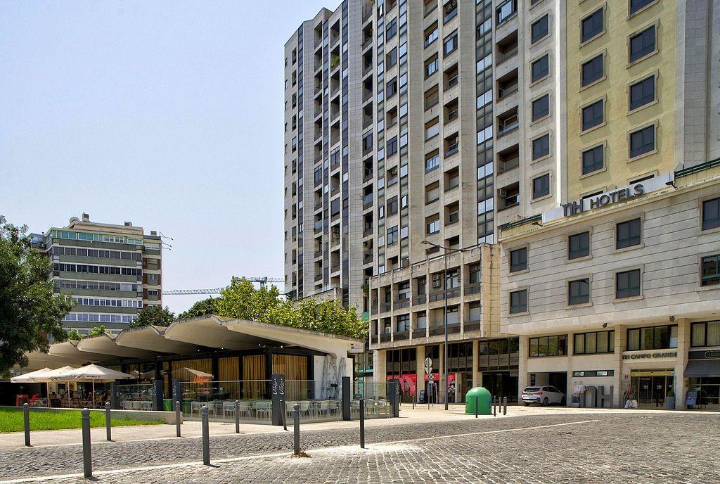 Fotografia 2 de Apartamento Moderno em Campo Grande, Lisboa - 4 Quartos e Vista Panorâmica