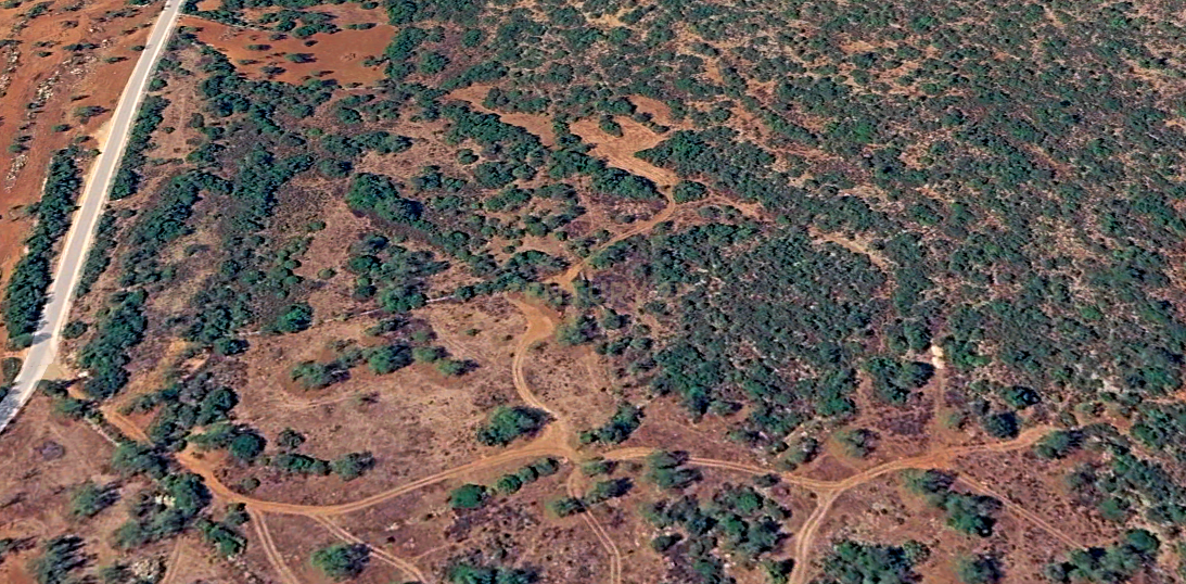 Fotografia 7 de Terreno 44720 m² com bons acessos próximo de Paderne – Albufeira