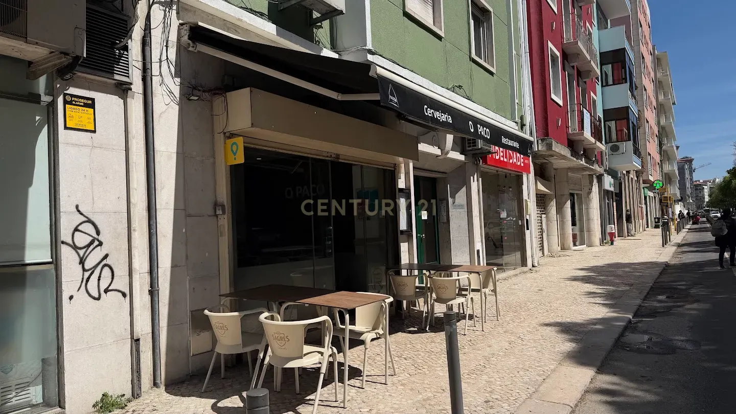 Fotografia 6 de VENDA DE IMÓVEL + NEGÓCIO – AVENIDAS NOVAS, LISBOA