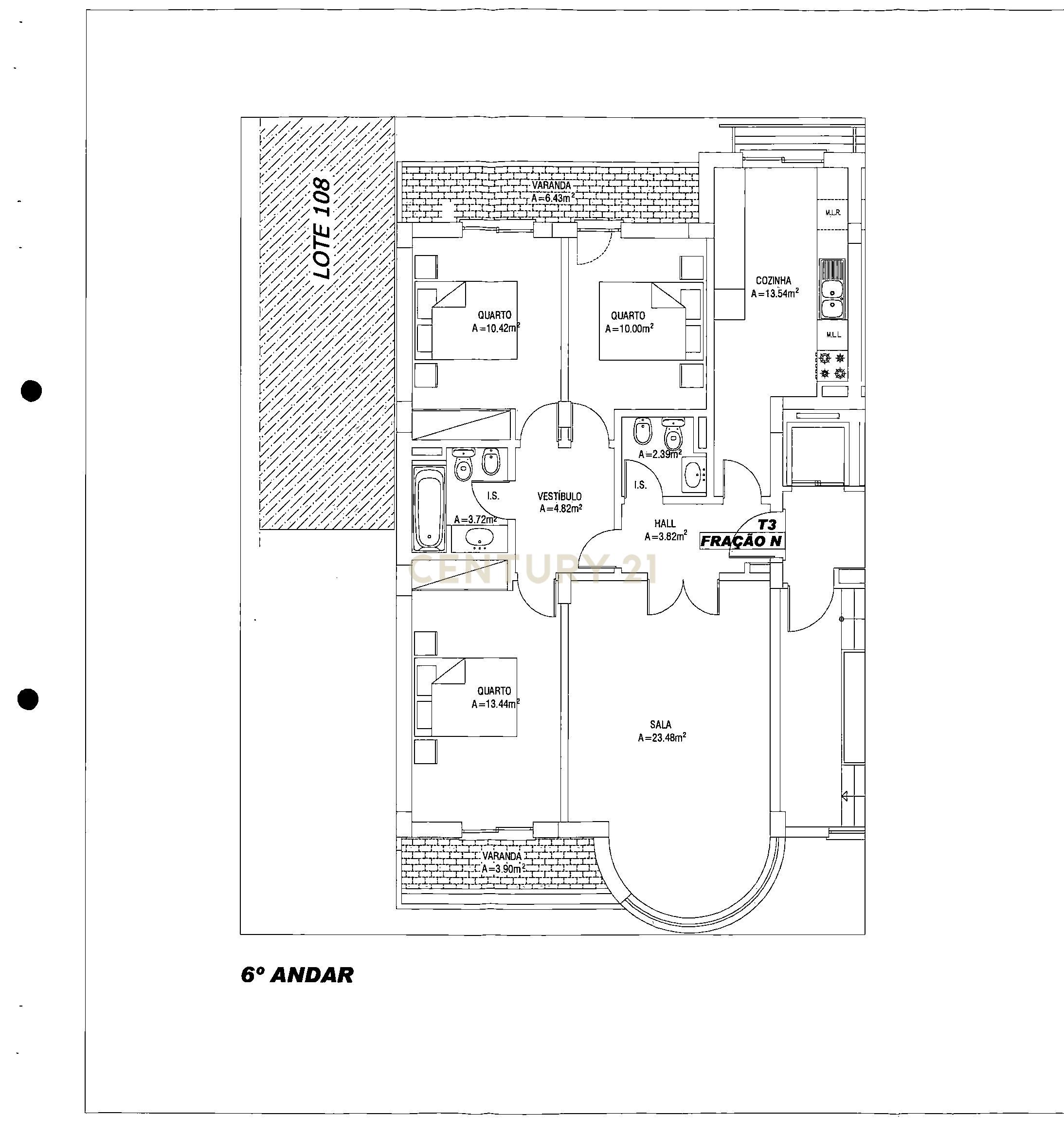Apartamento T3 - Image 16