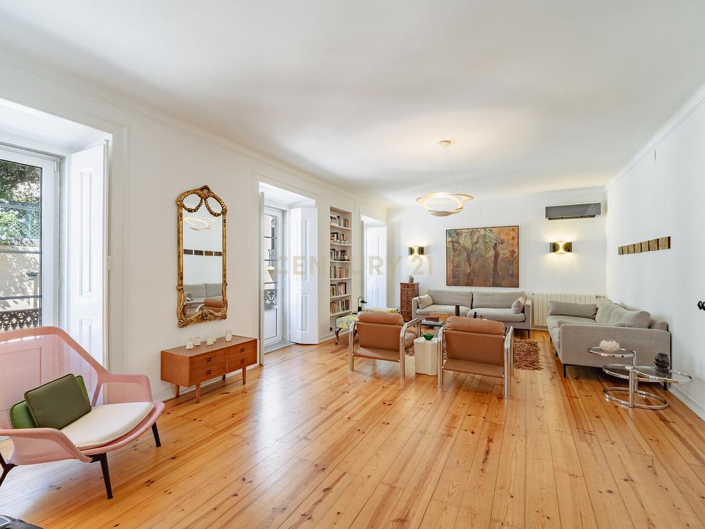 APARTAMENTO DE LUXO NA RUA DE SÃO BENTO — 188 m² | PRÍNCIPE REAL · ESTRELA - Image 18