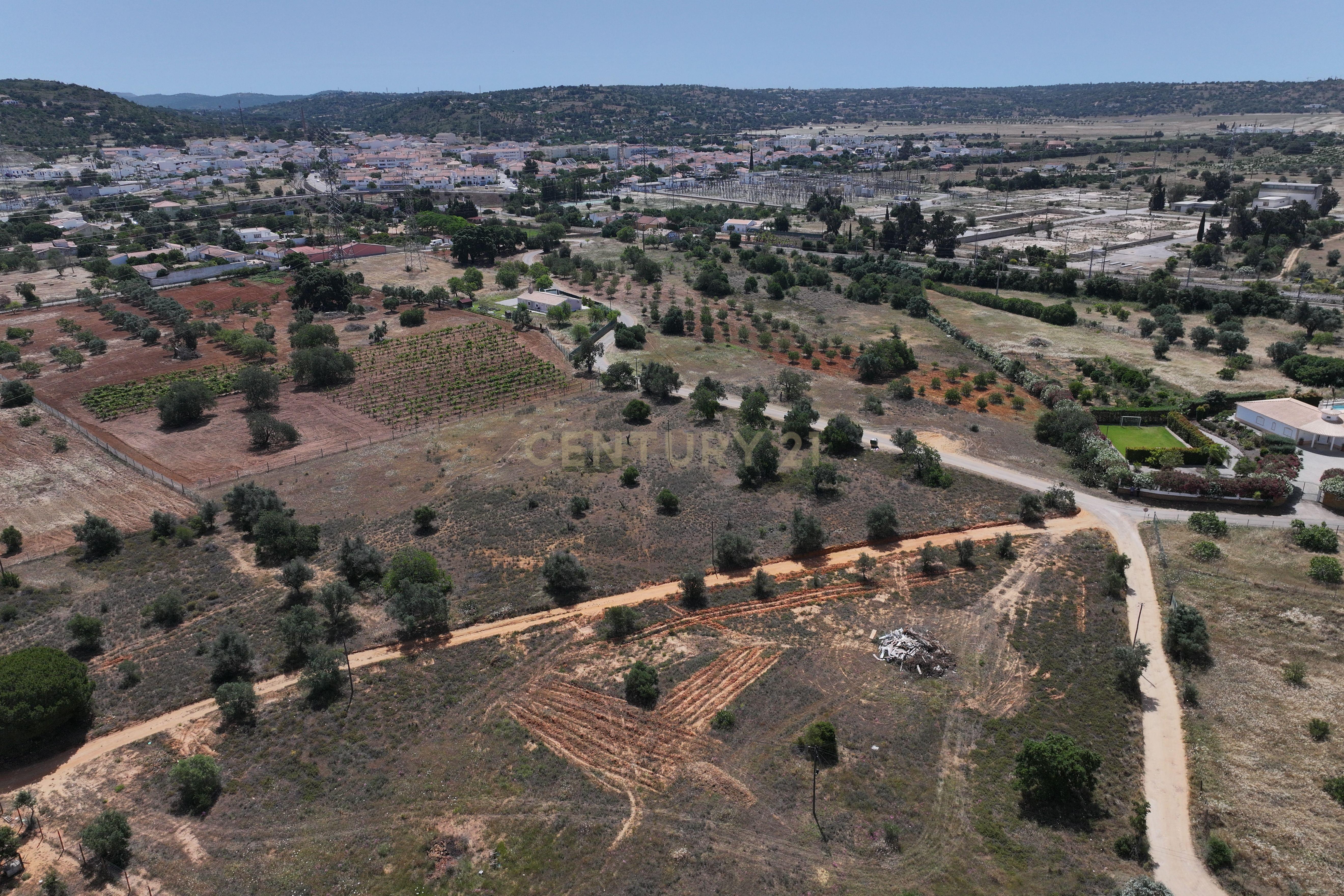 Fotografia 6 de Terreno rústico localizado em Cortesões -Tunes, com uma área total de 7320m²