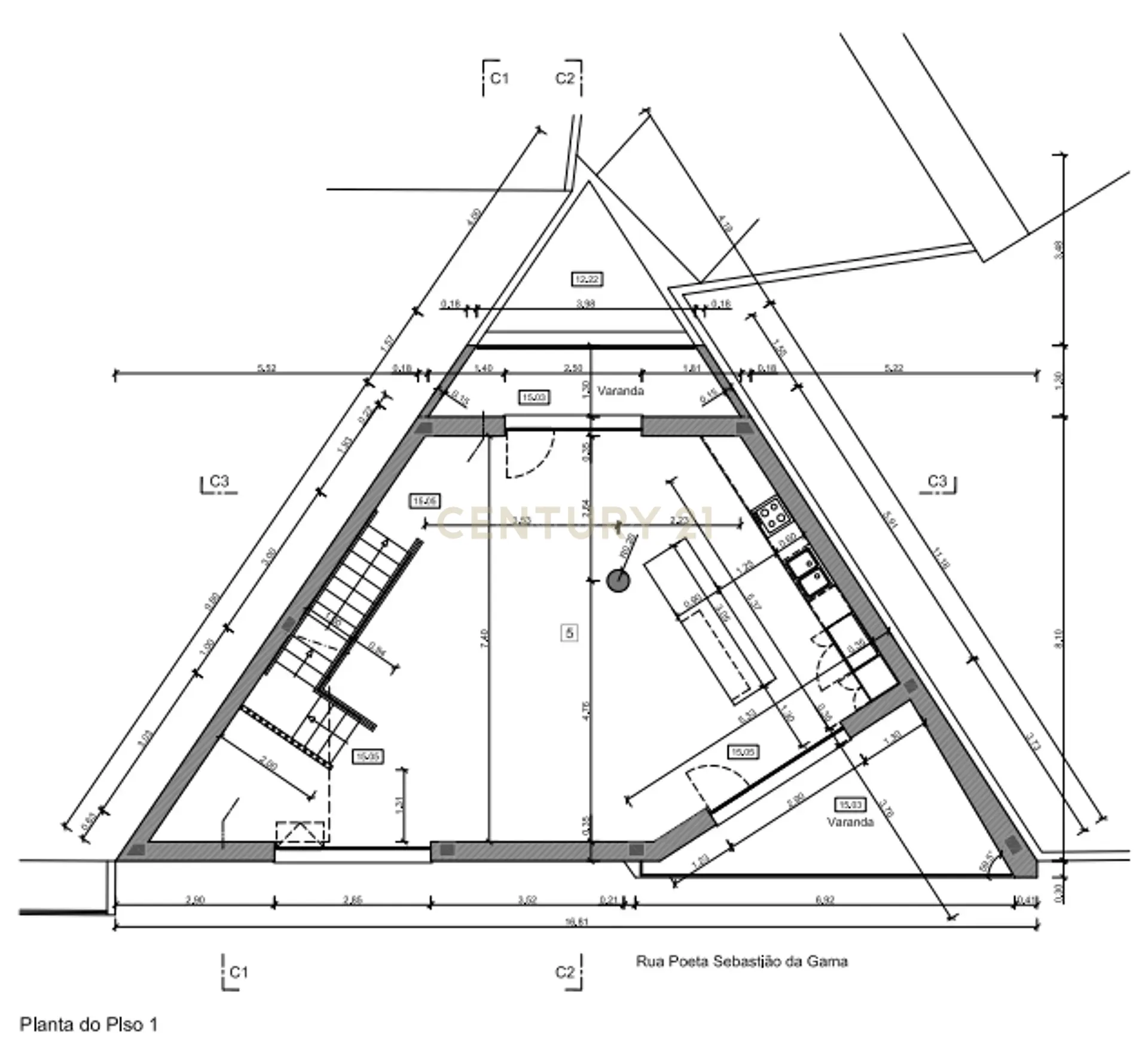 Moradia Unifamiliar de Tipologia T2 em Construção - Image 36