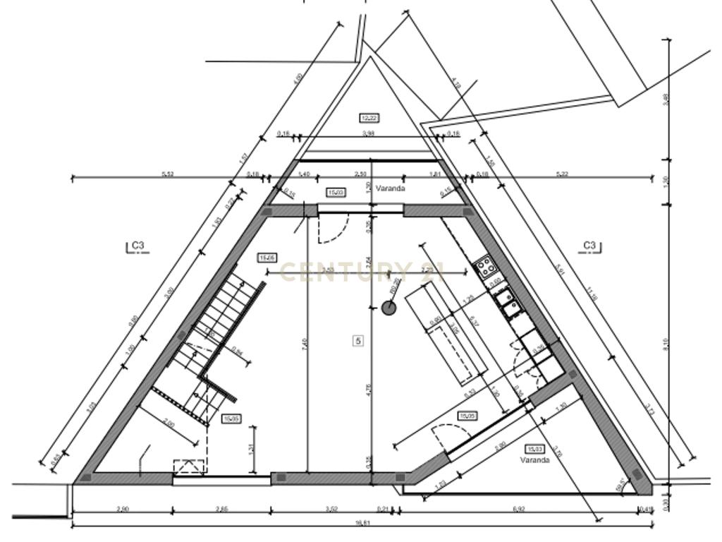 Moradia Unifamiliar de Tipologia T2 em Construção - Image 36