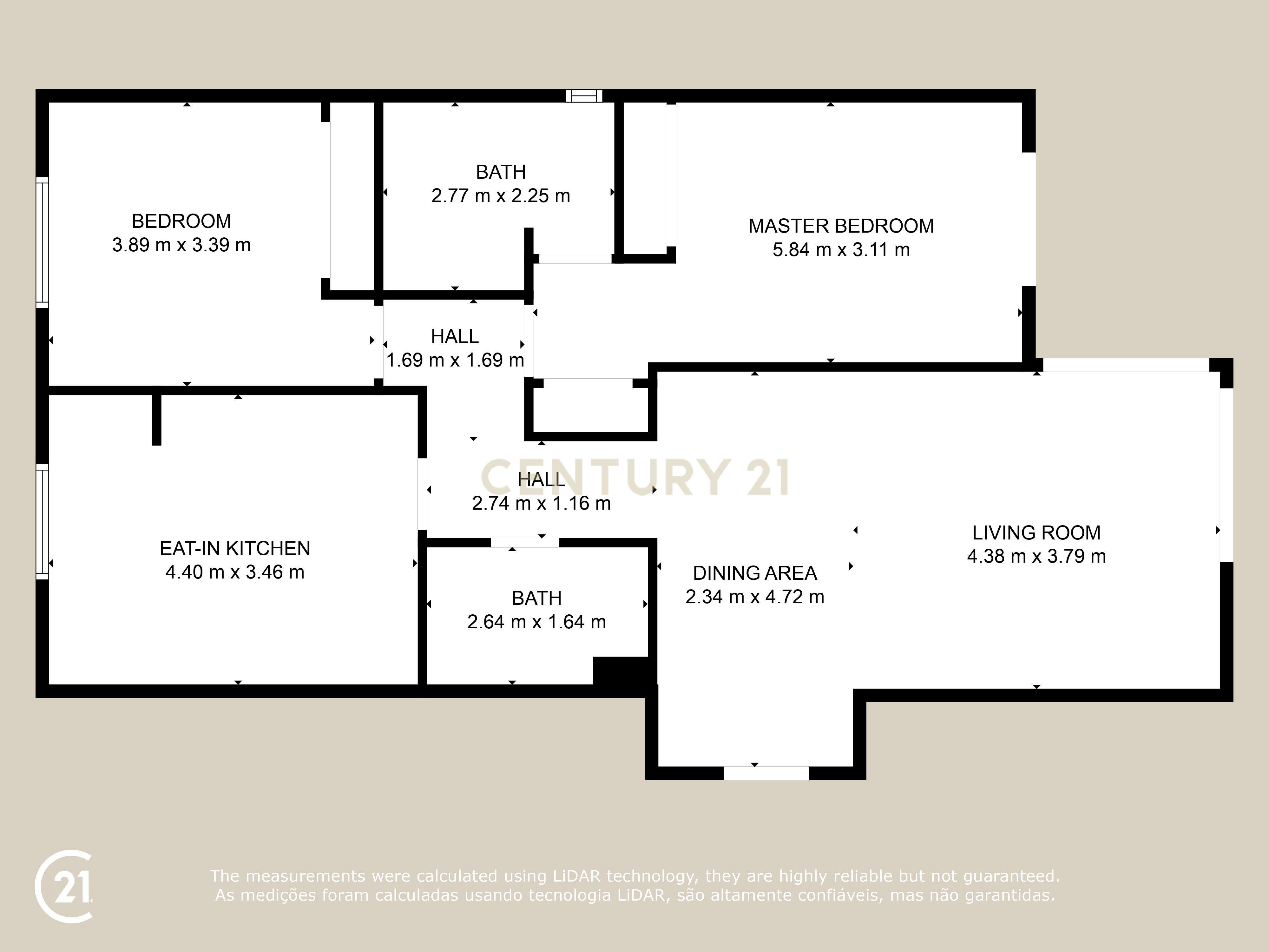 Apartamento T2 à Venda, com Jardim e Vista Mar - Pilar, Funchal - Image 32