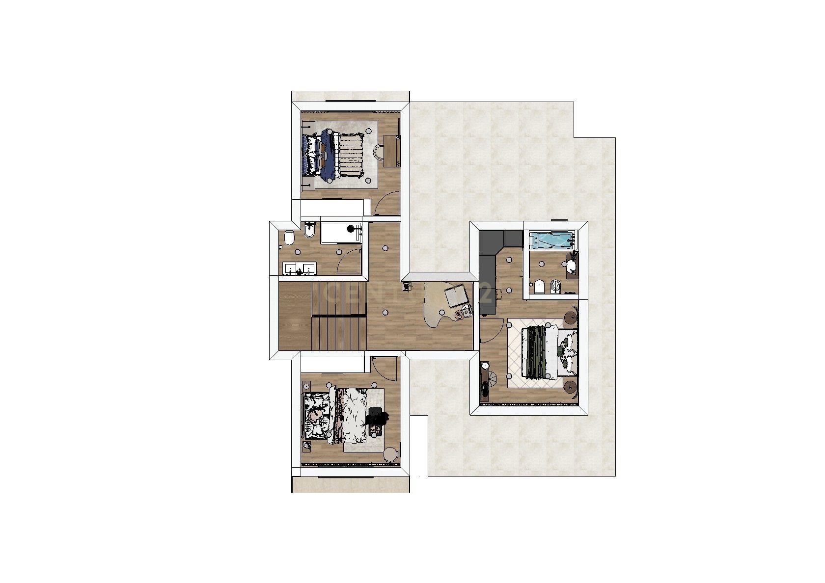 Moradia T5 Isolada - Image 38