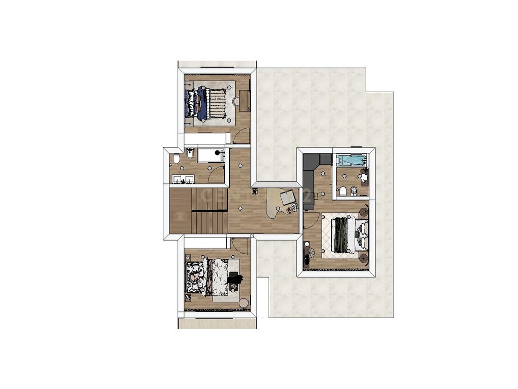 Moradia T5 Isolada - Image 38