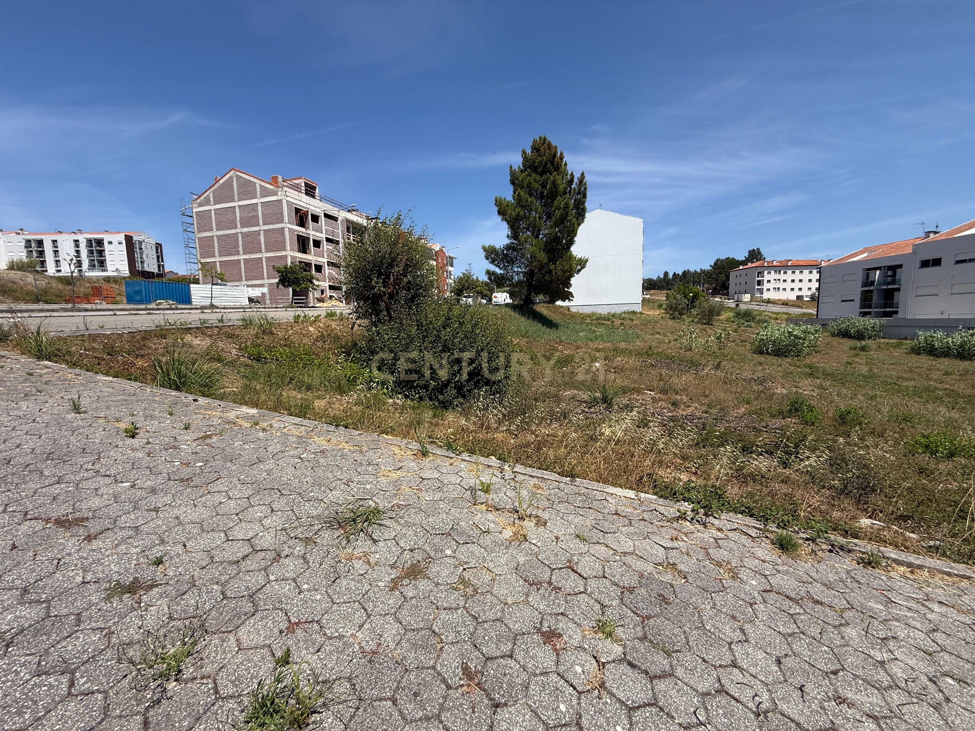 Fotografia 2 de Lote Urbano para Construção de Apartamentos em Oliveira do Bairro