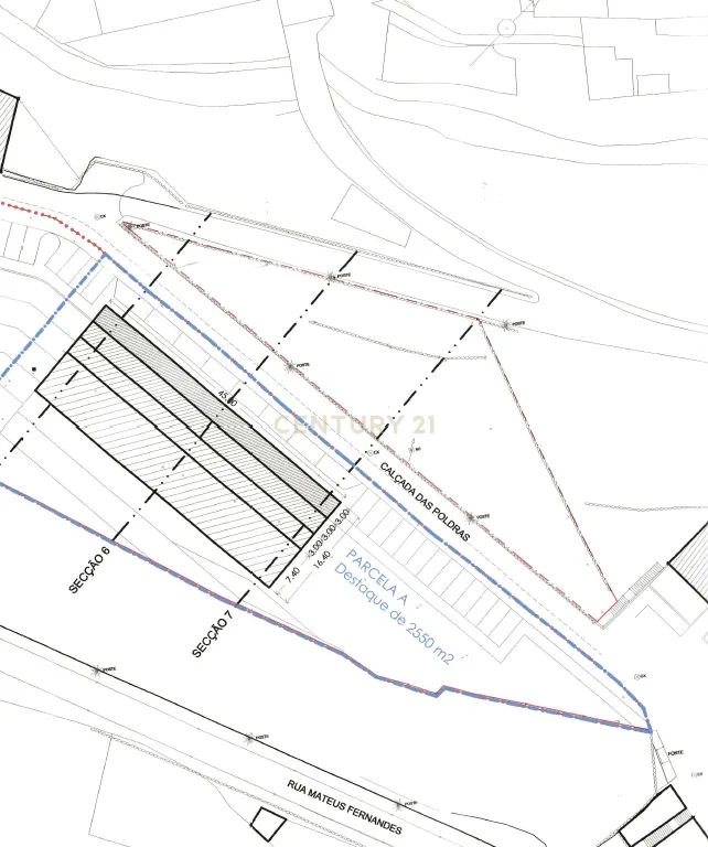 Terreno Urbano com 8.123m2 para Construção na Cidade da Covilhã – 48 Fogos - Image 19