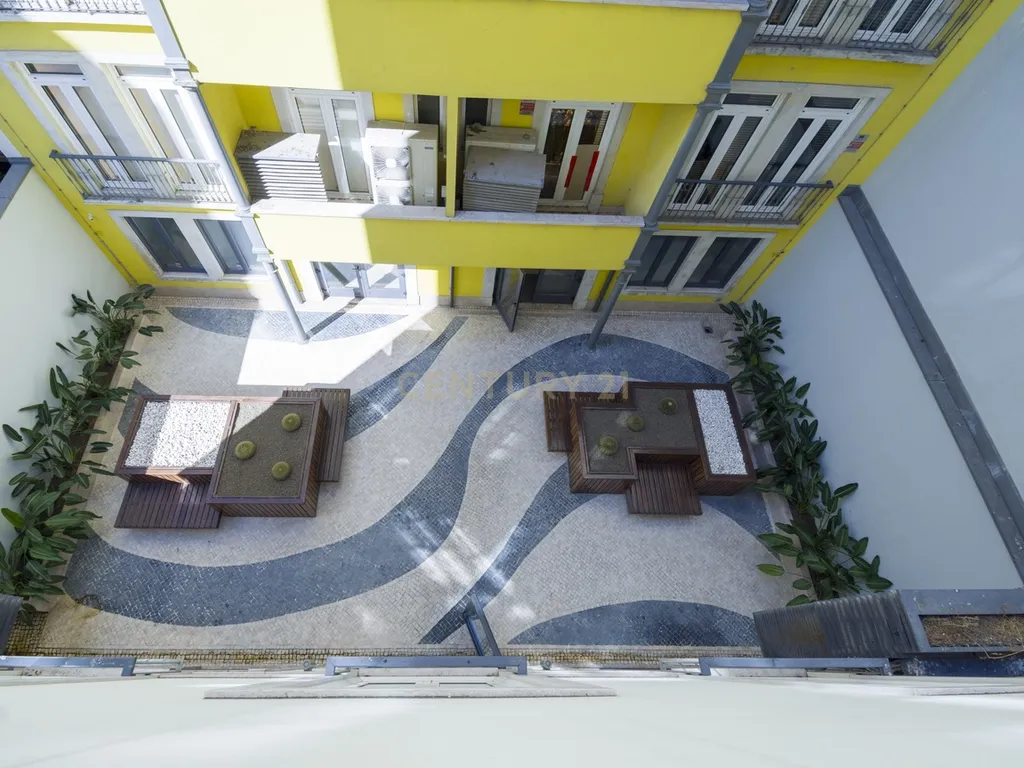 Apartamento T2 de Charme para Arrendamento na Avenida da Liberdade - Image 29