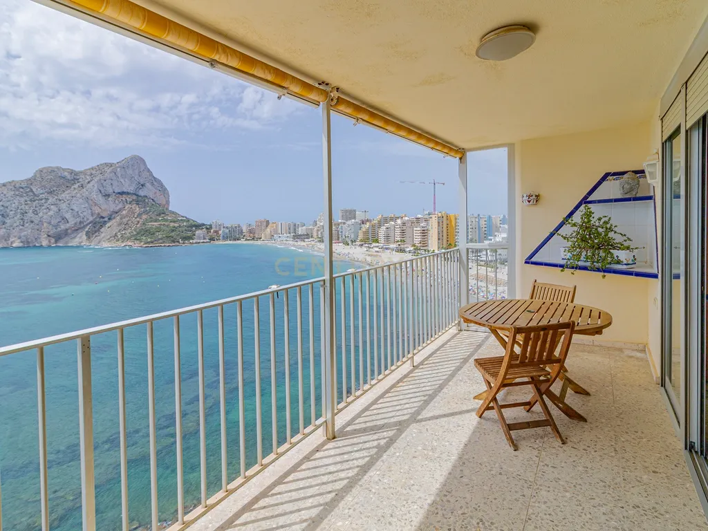 Ático para longa duração em primeira linha de praia em Calpe com vistas espetaculares para o mar - Image 26