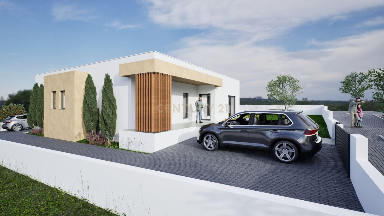 Fotografia 9 de Exclusiva Moradia T4 Térrea de Arquitetura Contemporânea com Piscina | Lapas Village | Monte Redondo – Torres Vedras