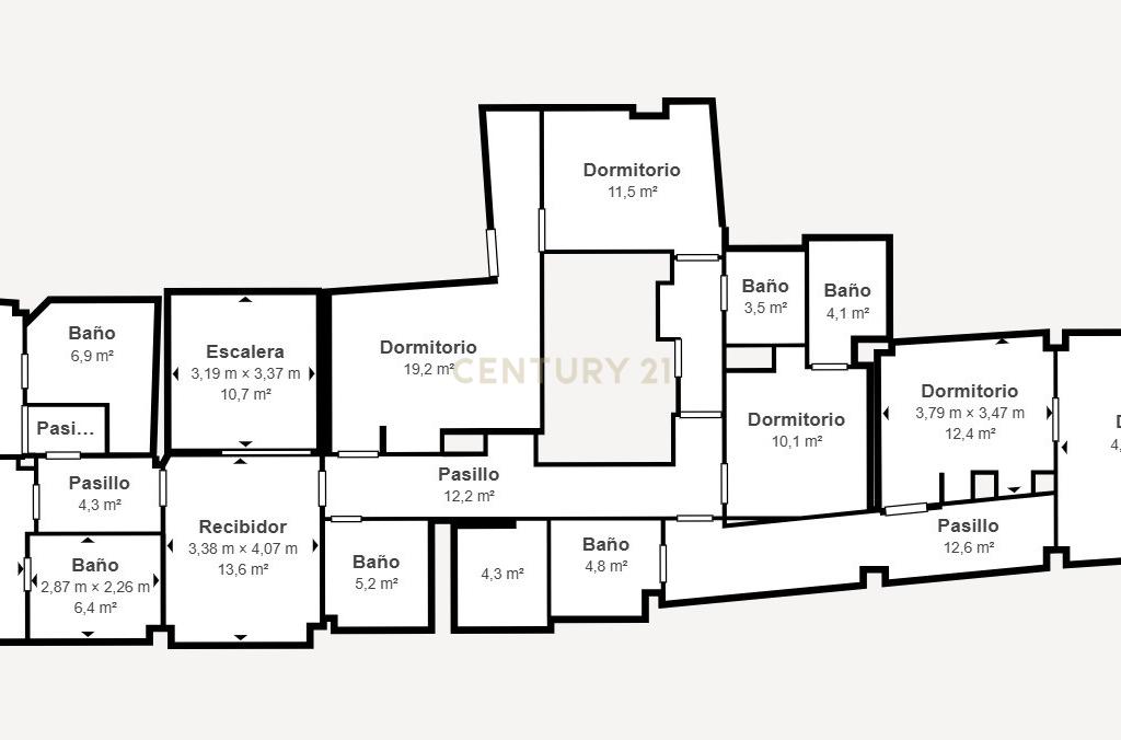 Apartamento Espetacular em Cáceres com Vista e Varandas - Image 66