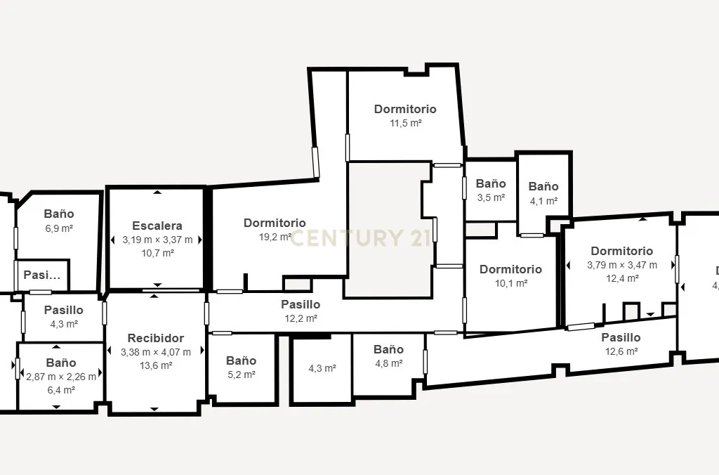 Apartamento Espetacular em Cáceres com Vista e Varandas - Image 66