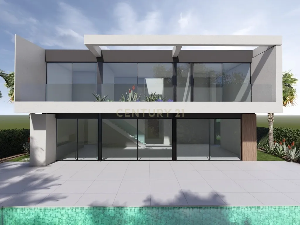 Moradia T5 contemporânea em construção avançada com piscina | Álamos, Guia – Albufeira - Image 39