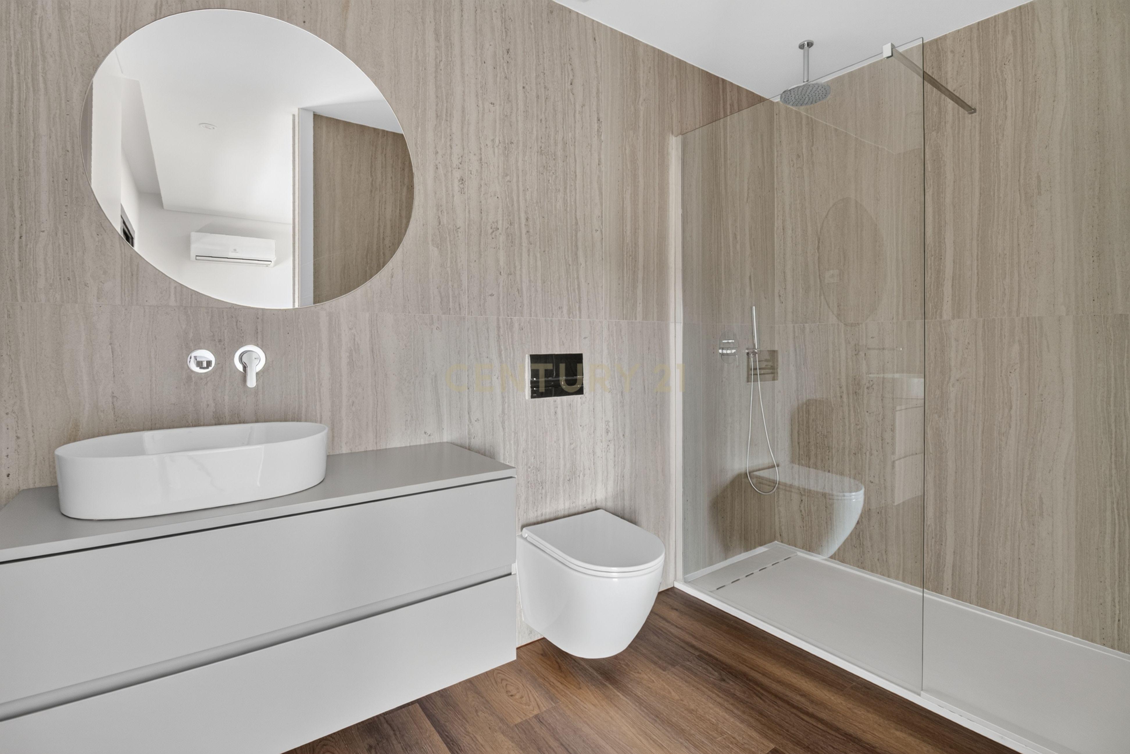 Fotografia 4 de T3 Novo em Ferreiros, Braga | Suíte com Closet + 2 Quartos com Closet e Varanda Panorâmica