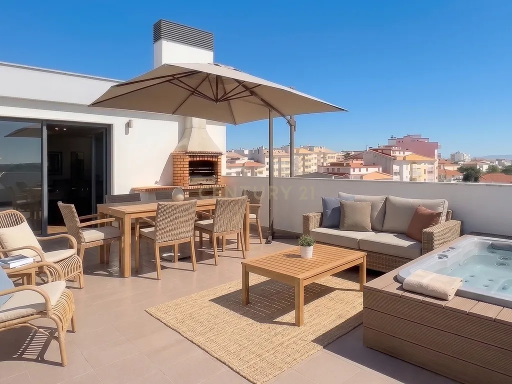 DUPLEX T4 +1 | TERRAÇOS D’AMORA - SEIXAL - Image 43