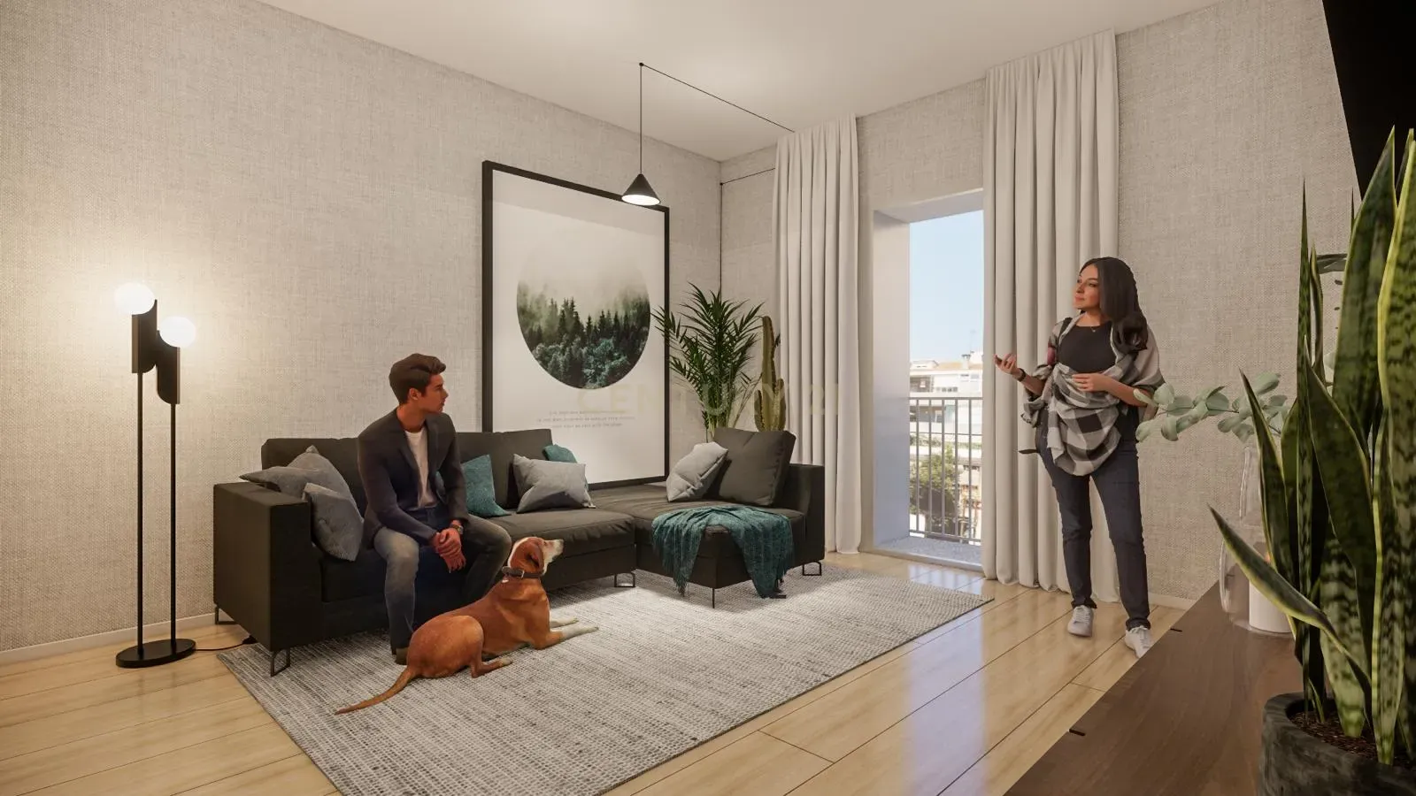 Fotografia 4 de Apartamento T0 Novo em Paranhos, Porto - Excelente Localização