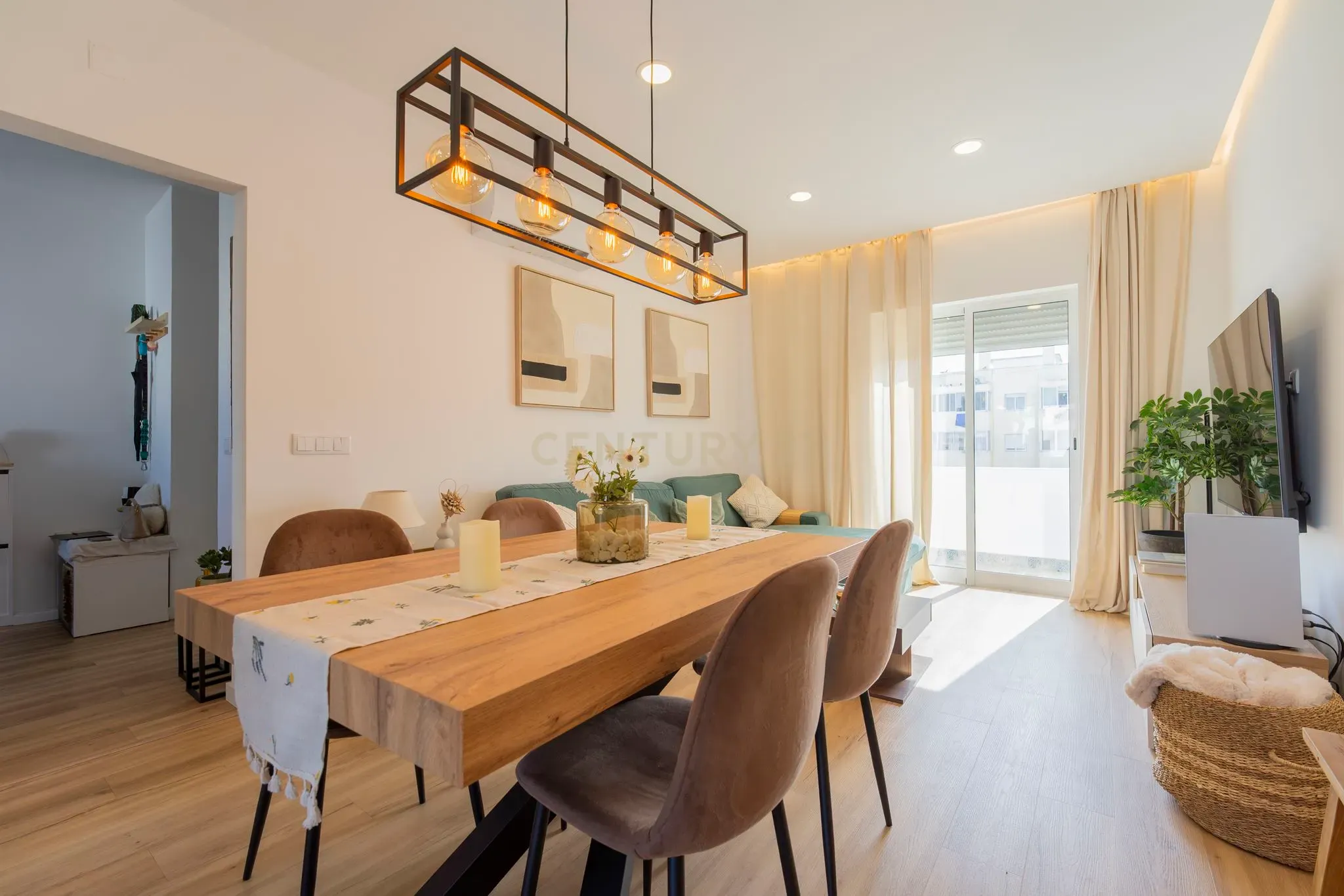 Fotografia 5 de Apartamento T1 com Terraços e Vista Panorâmica em Olhão