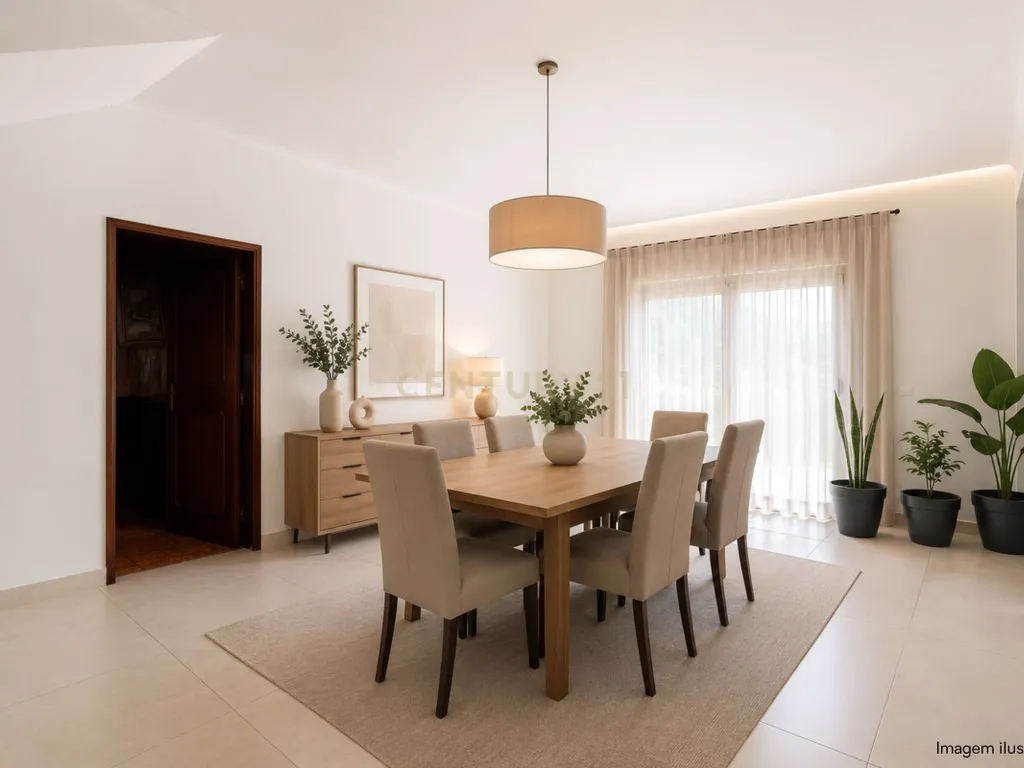 Moradia T4 com terreno, garagem e alpendre | A 15 min de Leiria - Image 5