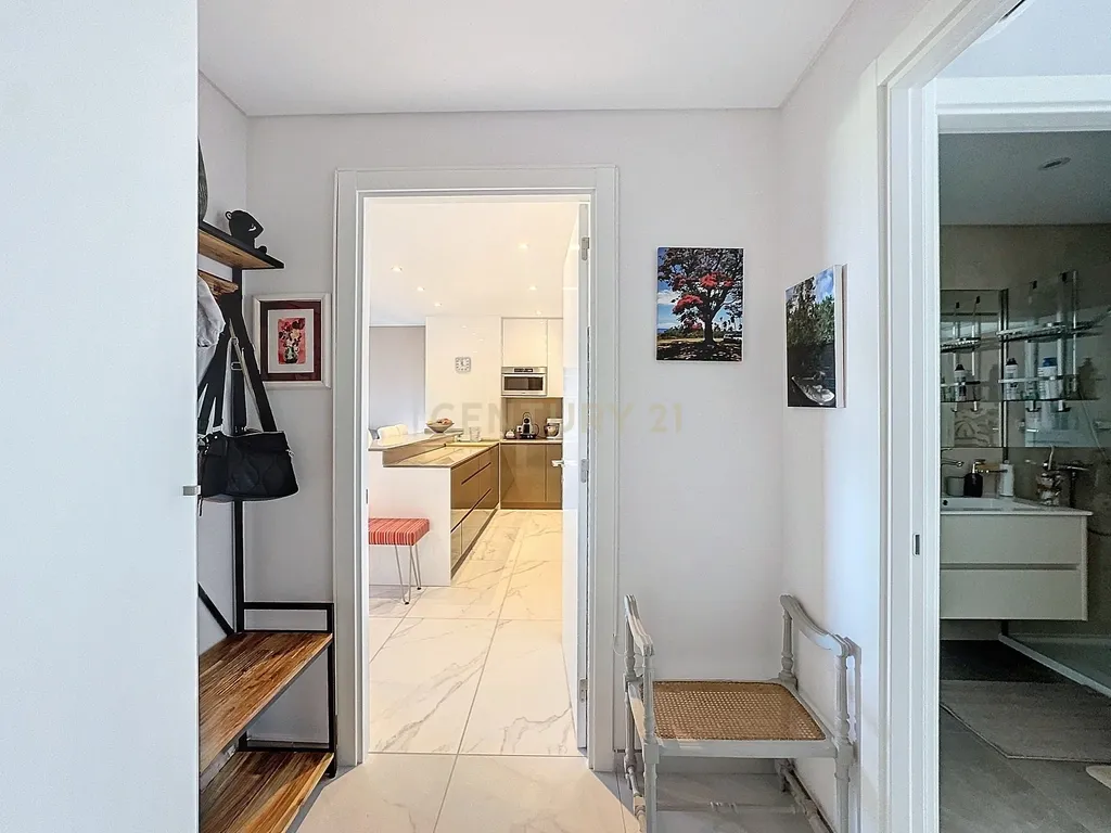 Excelente apartamento de 2 quartos num Condomínio de luxo na Nazaré - Vista mar - Image 22