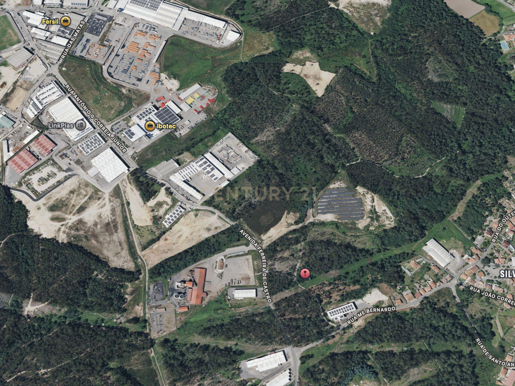 Terreno para construção de empresa/pavilhão afeto a Atividades Económicas/Industriais, Oliveira de Azeméis - 3870m² - Image 4