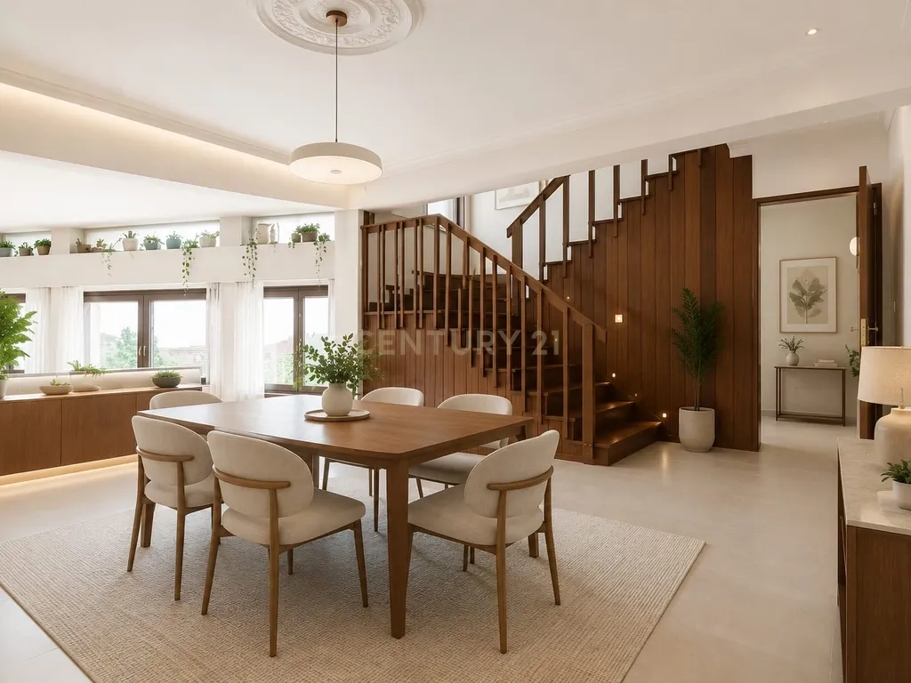 MORADIA T5 C/ TERRAÇO E JARDIM ALFRAGIDE - Image 36